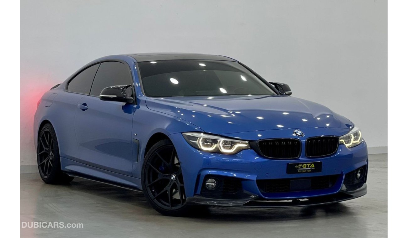 BMW 440i M Sport 2018 BMW 440i M-Sport, BMW Service Contract 2024, Warranty, Low Mileage, GCC