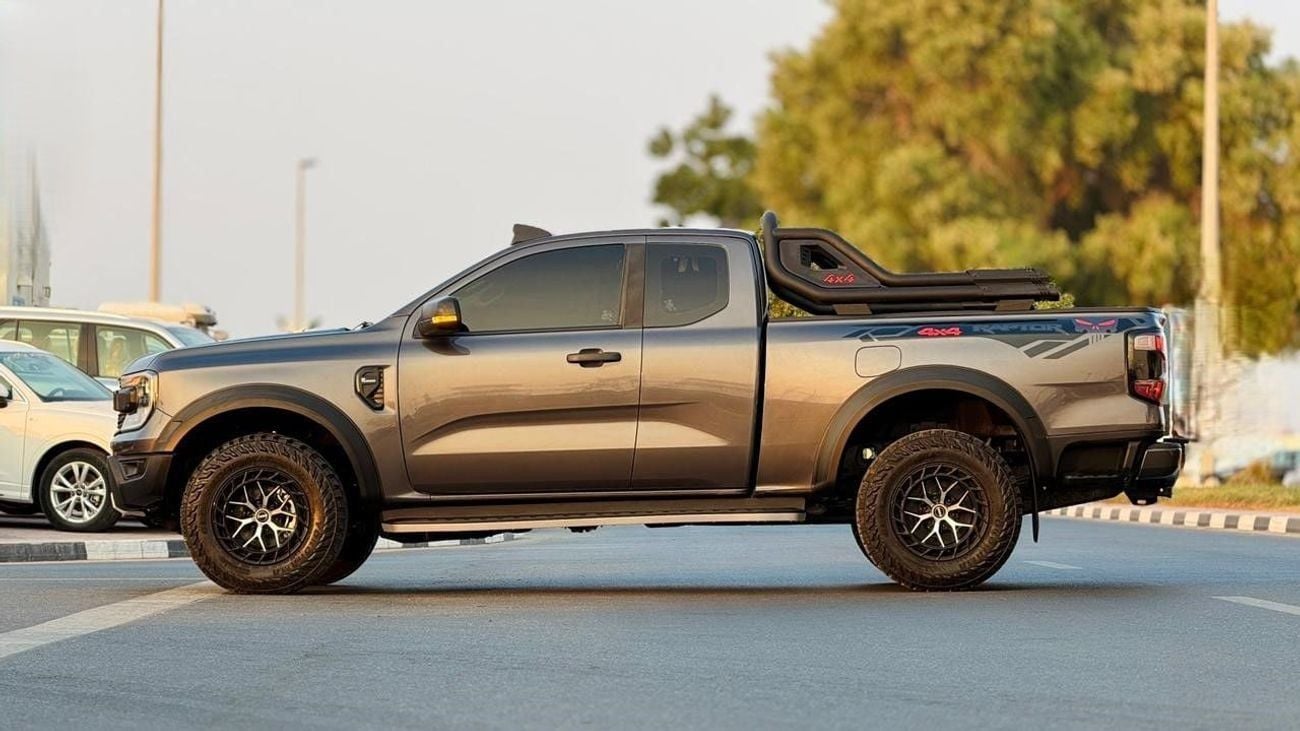 Ford Ranger RAPTOR KIT INSTALLED | SMART CAB | 2.0L DIESEL | REAR VIEW CAMERA | AUTOMATIC | 2023