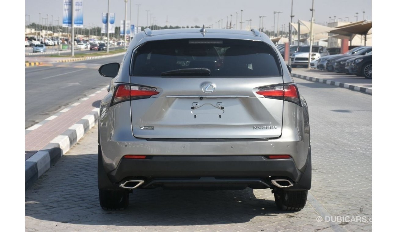 لكزس NX 200 TURBO EXCELLENT CONDITION / WITH WARRANTY