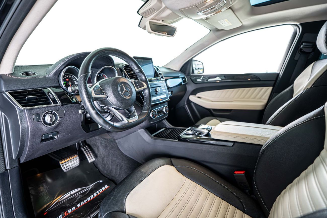 مرسيدس بنز GLE 43 AMG Coupe 3.0L