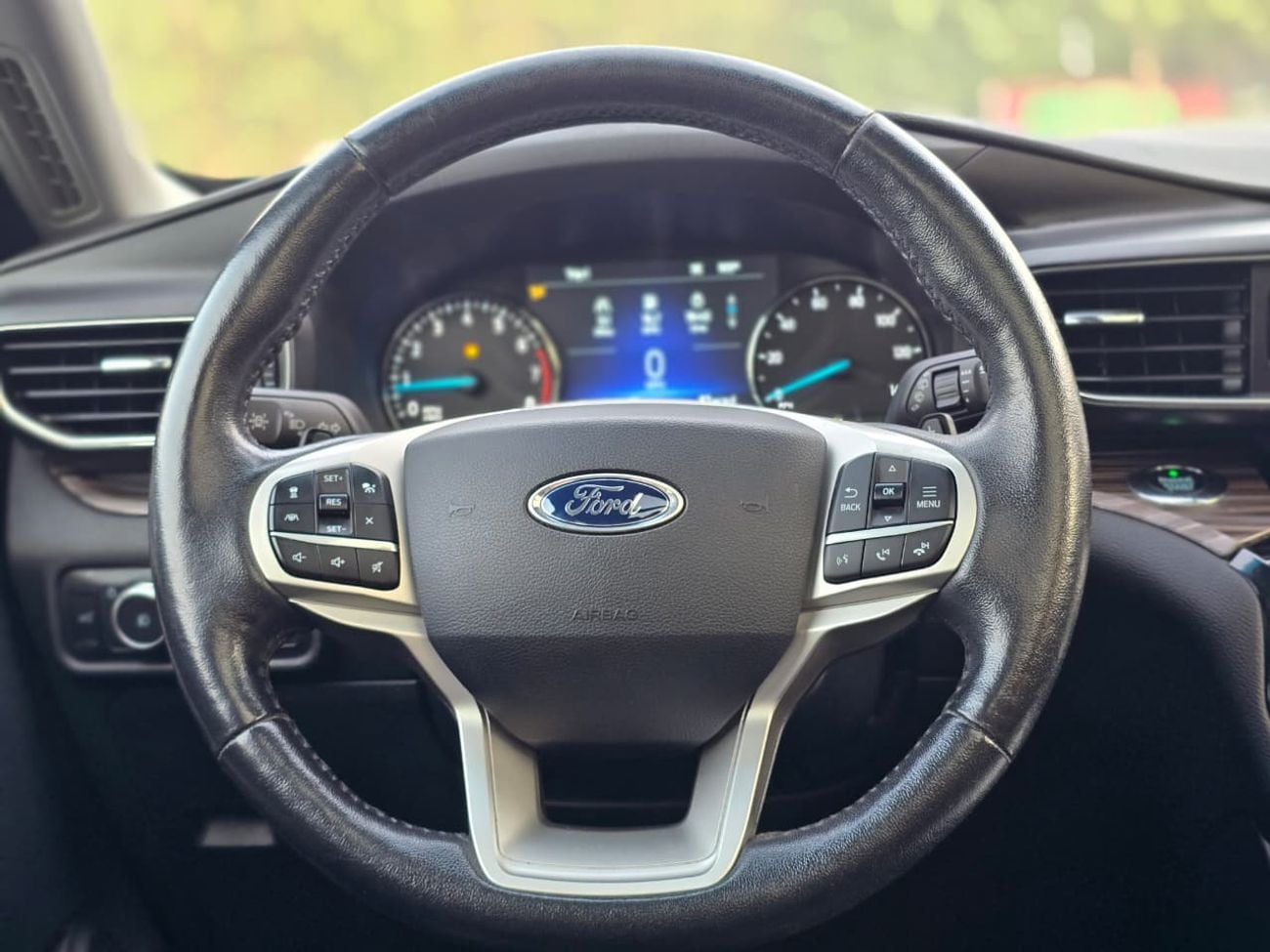 Ford Explorer LIMITED 2021 US SPEC // V4 2.3L // FULL OPTION // GOOD CONDITION