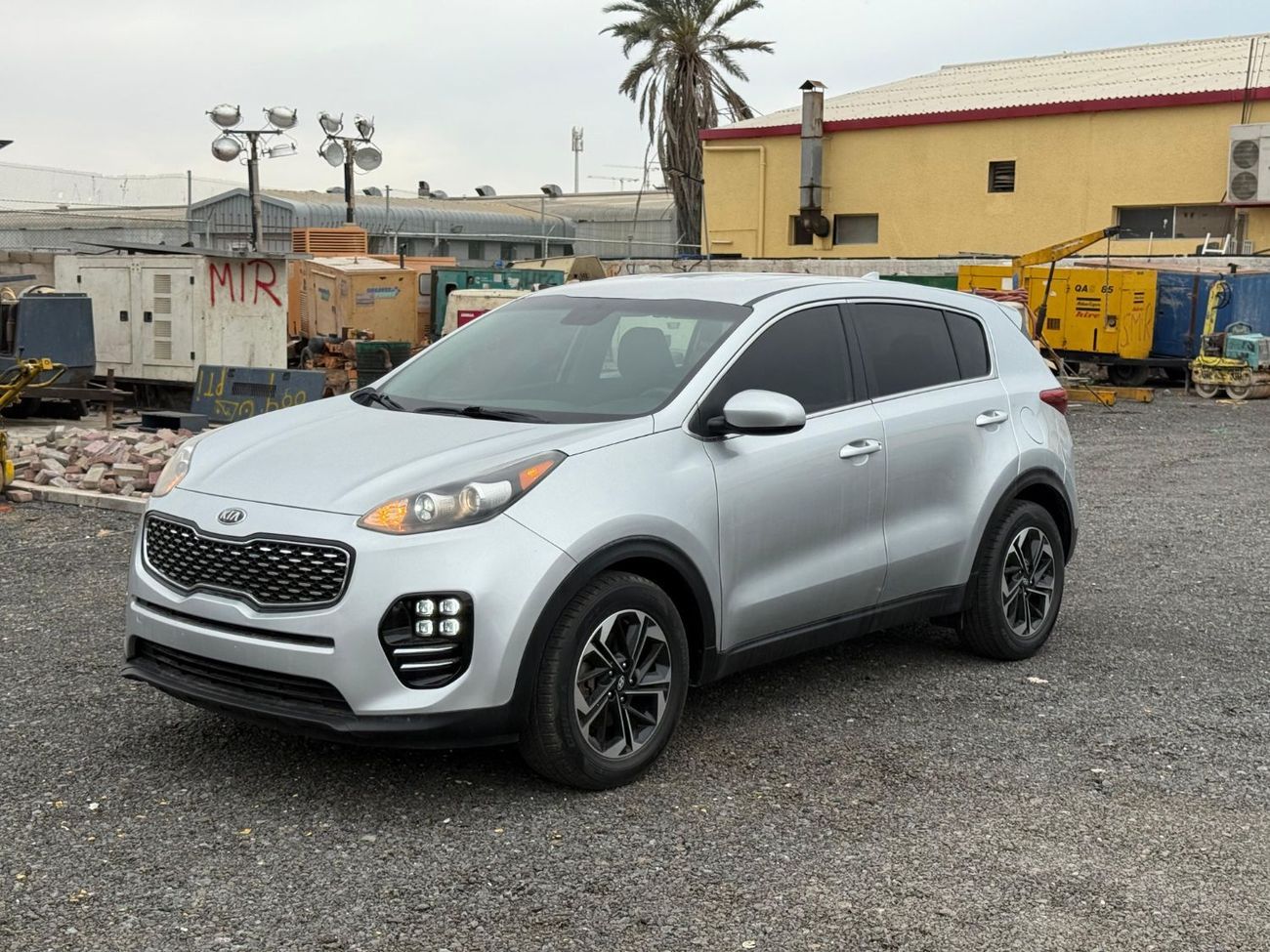 كيا سبورتيج KIA SPORTA EX OPTION AWD GE