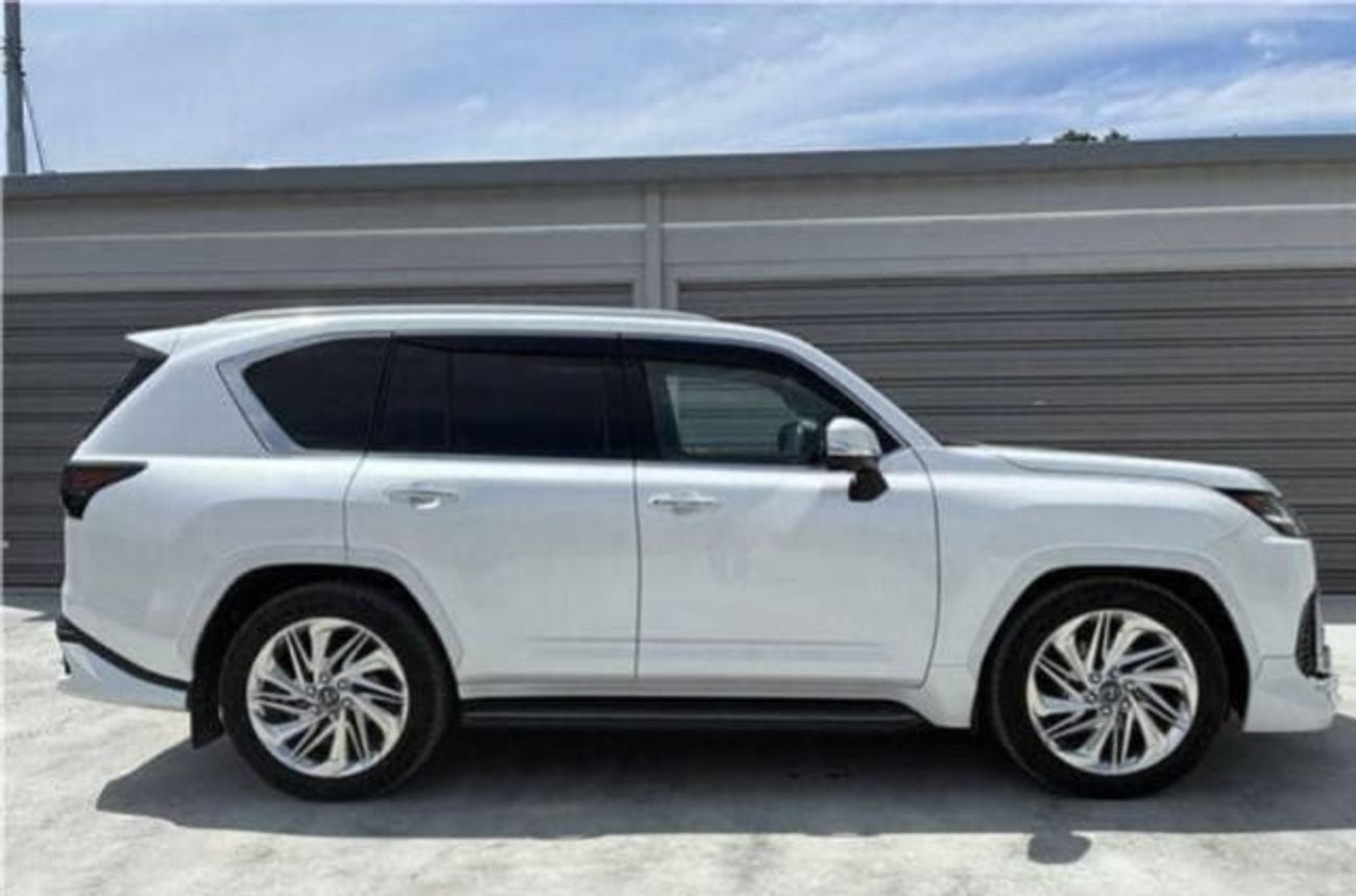 Lexus LX600 4 seats 2026 RHD white colour