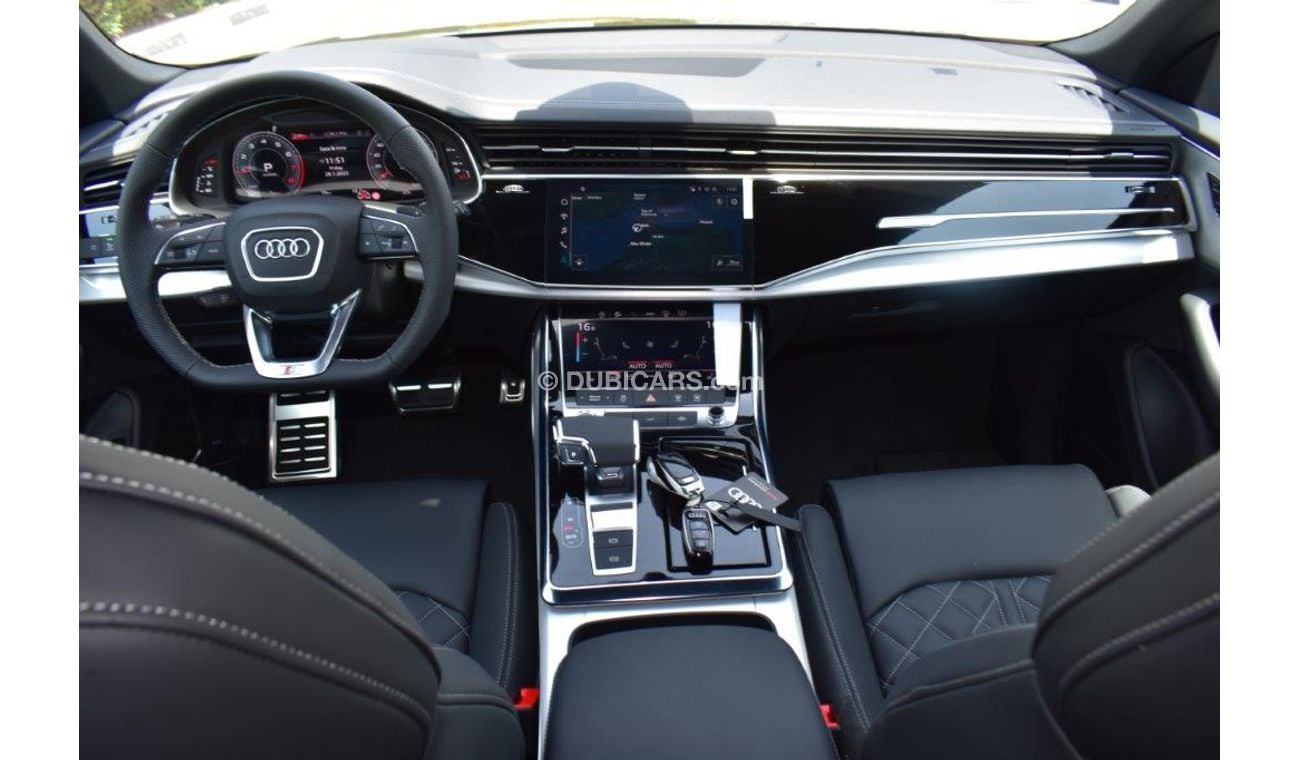 أودي Q8 Q8 55 TFSI Quattro S-line V6 3.0l Awd 5-seater Automatic.