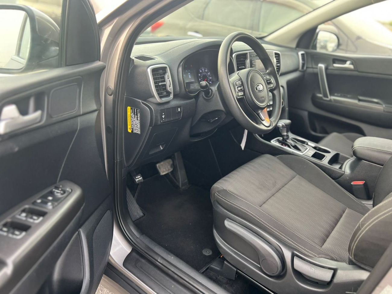 Kia Sportage 2019 Kia  Sportage Fe Mioption-Rear Camara -2.4L-V4-