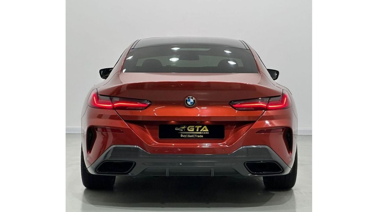 BMW 840i M Sport 2020 BMW 840i M-Sport Gran Coupe, Nov 2024 BMW Warranty + Service Pack, Full Options, GCC
