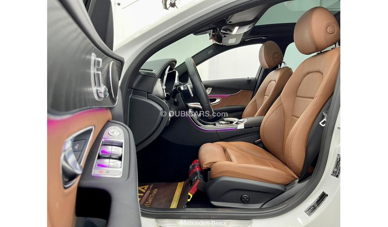 Mercedes-Benz C 200 Std 2021 Mercedes Benz C200, 2026 Mercedes Warranty, Full Service History, GCC