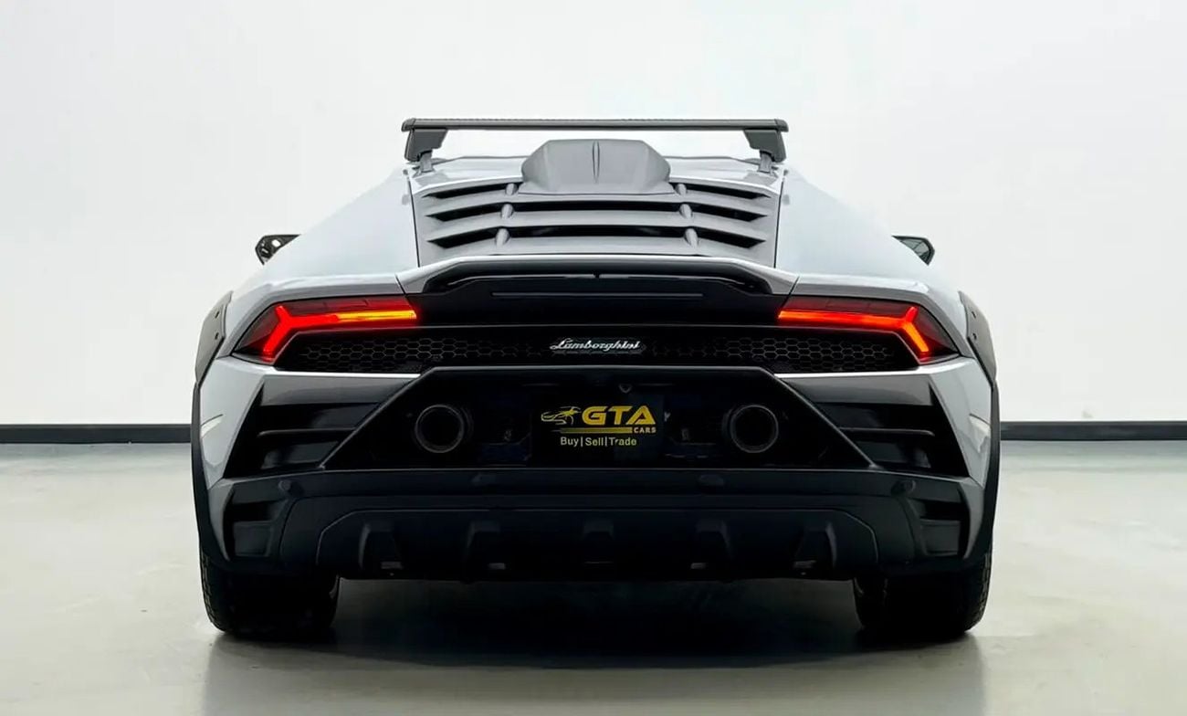 لامبورغيني هوراكان Sterrato LP-610-4, Warranty, Full Service History, Very Low Km, Japanese