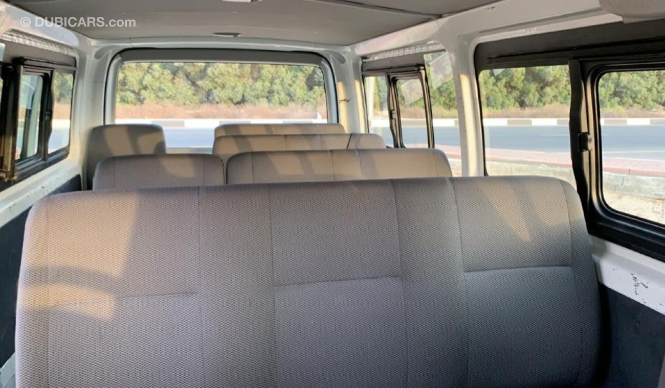 Toyota Hiace 2014 14 Seats Ref#200