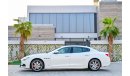Maserati Quattroporte Granlusso | 5,464 P.M | 0% Downpayment | Spectacular Condition