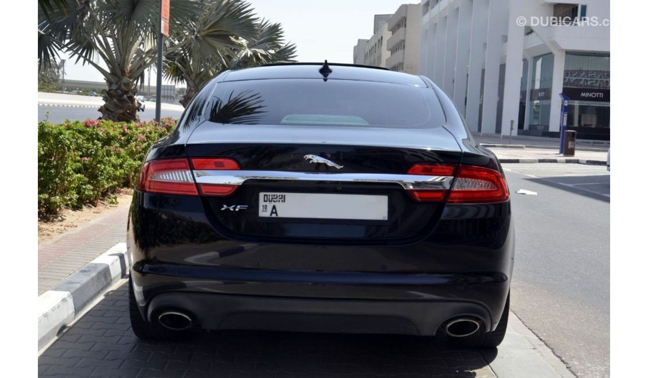 Jaguar XF Fully Loaded Agency Maintained