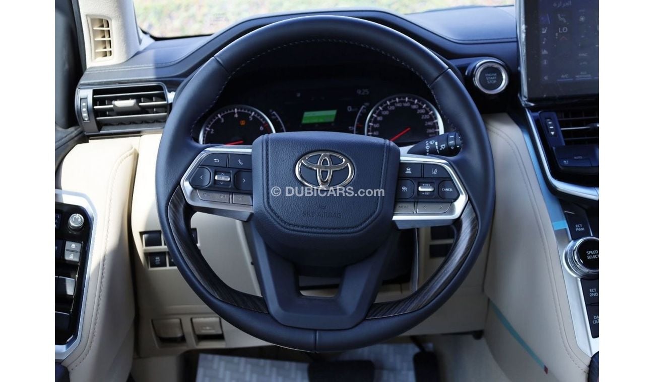 Toyota Land Cruiser VXR SPECIAL OF0FER 2022 | 4.0L V6 A/T 4WD - RADAR AND REAR ENTERTAINMENT SYSTEM WITH GCC SPEC