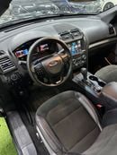 فورد اكسبلورر سبورت تراك فورد اكسبلورر بحالة جيدة. 2019 بمحرك 2.3 تيربو 4wd عداد 72000 كم 7 مقاعد على بانورا