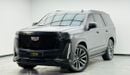 Cadillac Escalade Sport Platinum 6.2L 4WD 2022 Cadillac Escalade 600 Sport Platinum, 2027 Cadillac Warranty and Servic