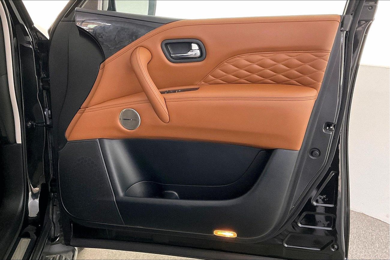 إنفينيتي QX80 Luxe Sensory ProActive - Black Edition | شامل الضمان | 0 ﺪﻔﻋﺓ ﺃﻮﻟﻯ