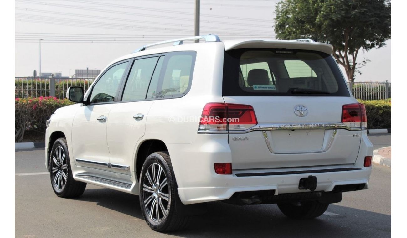 Toyota Land Cruiser GXR 2016 GCC FULLY LOADED SINGLE OWNER IN MINT CONDITION