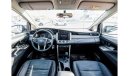 Toyota Innova SE SE SE 2019 | TOYOTA INNOVA | 2.7L V4 | 5-DOORS 7-SEATER | GCC | VERY WELL-MAINTAINED | SPECTACULA
