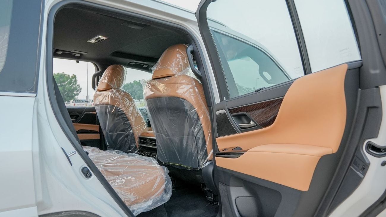 Lexus LX 700h 2025 Lexus LX700h Signature 3.5L AT Hybrid (White) 5 Seats