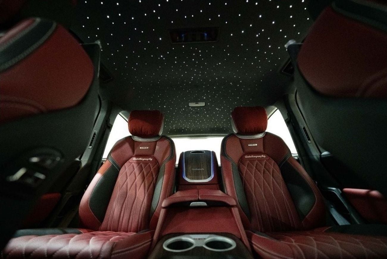 Toyota Land Cruiser VXR VIP MBS Autobiography 4 Seater