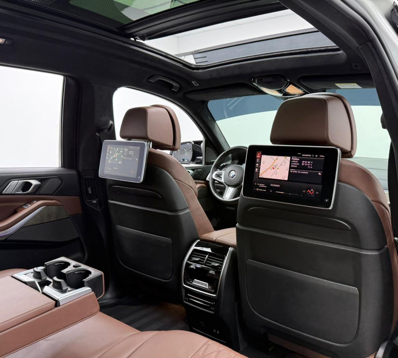 BMW X7 40i 3.0L 2020 BMW X7 xDrive40i M-Sport, Warranty, Full BMW Service History, 7 Seater, Fully Loaded,