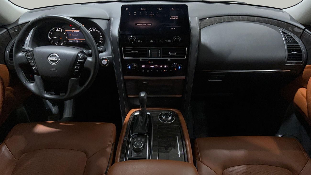 Nissan Patrol LE TITANIUM 2023 | AED 2714/Month | 0 DP | 30 Day Return | Warranty | Service History