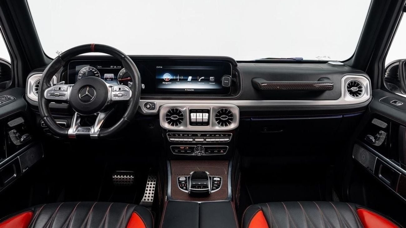 Mercedes-Benz G 63 AMG Edition 1 - 2019 - GCC