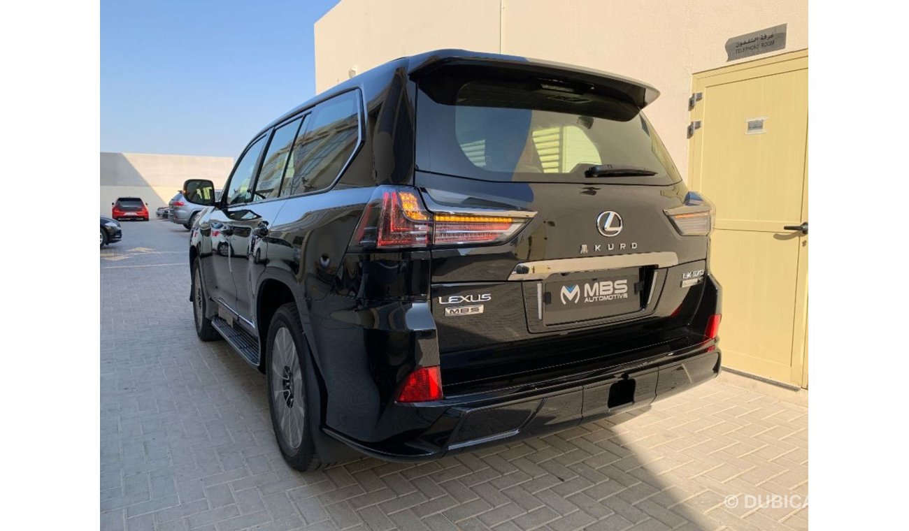 لكزس LX 570 MBS Autobiography Black Edition Kuro 4 Seater