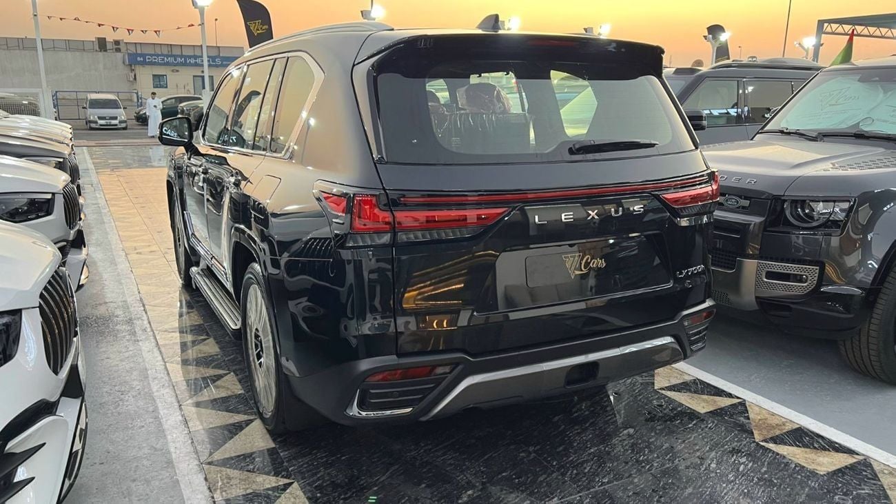 Lexus LX 700h LEXUS LX 700h Signature 2025
