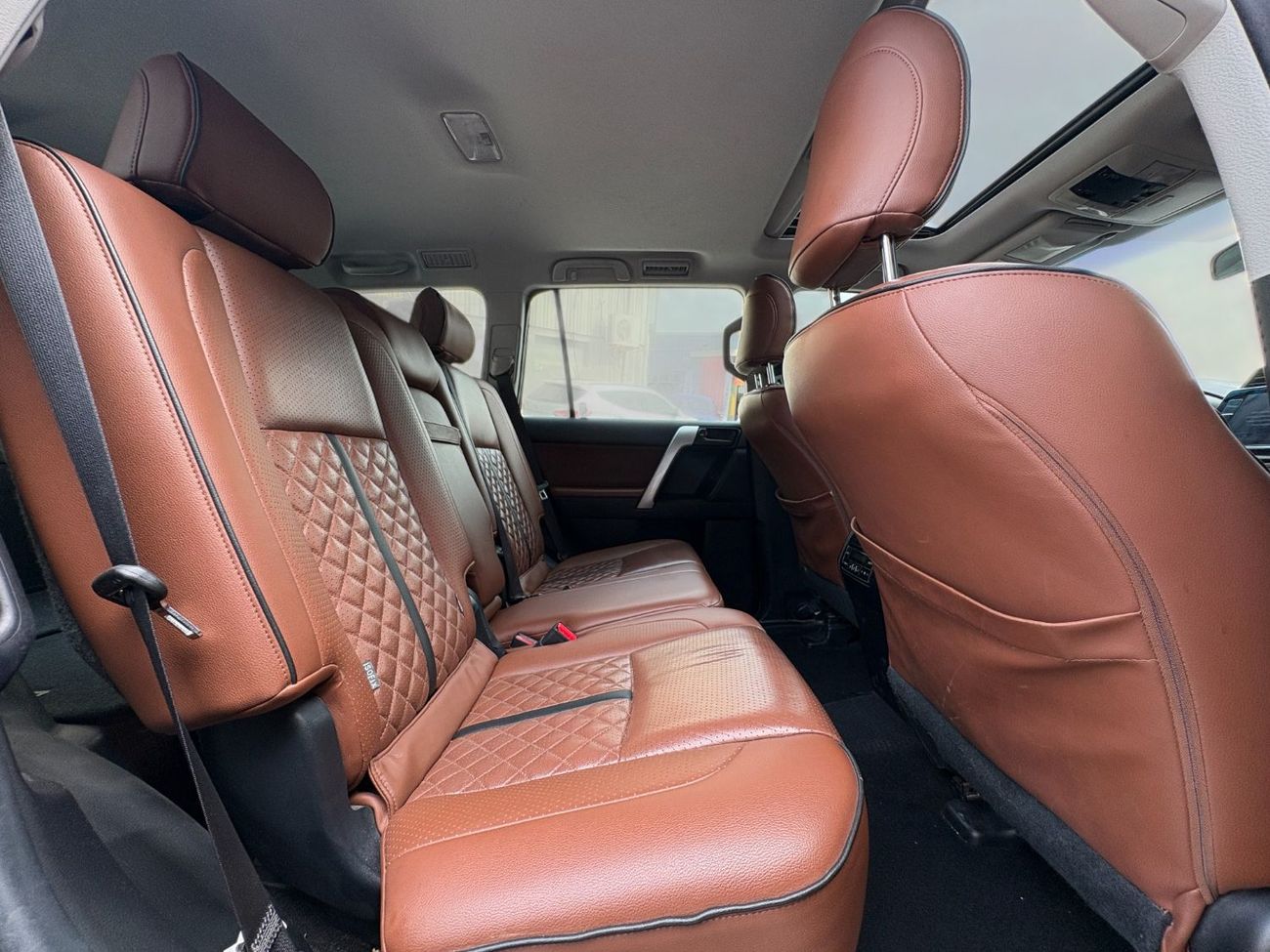 Toyota Prado VXR 2.7L 4WD VXR 2.7L A/T | 2019 | GCC SPECS | ORIGINAL PAINT | AED 2,150 per month