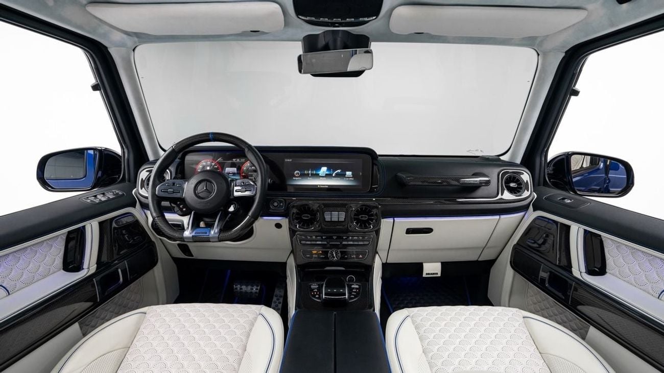 مرسيدس بنز G 63 AMG BRABUS XLP800 Adventure First Edition - 2020 - European Specs