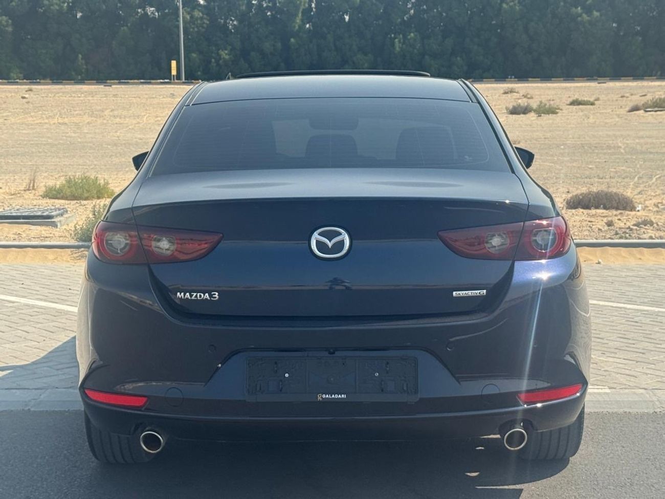 Mazda 3 Full Option 2024 Mazda 3 GCC