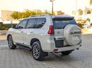 تويوتا برادو Toyota prado 2018Model VXR 4.0L v6 petrol Engine Colour White Transmission Automatic Interior.Begie