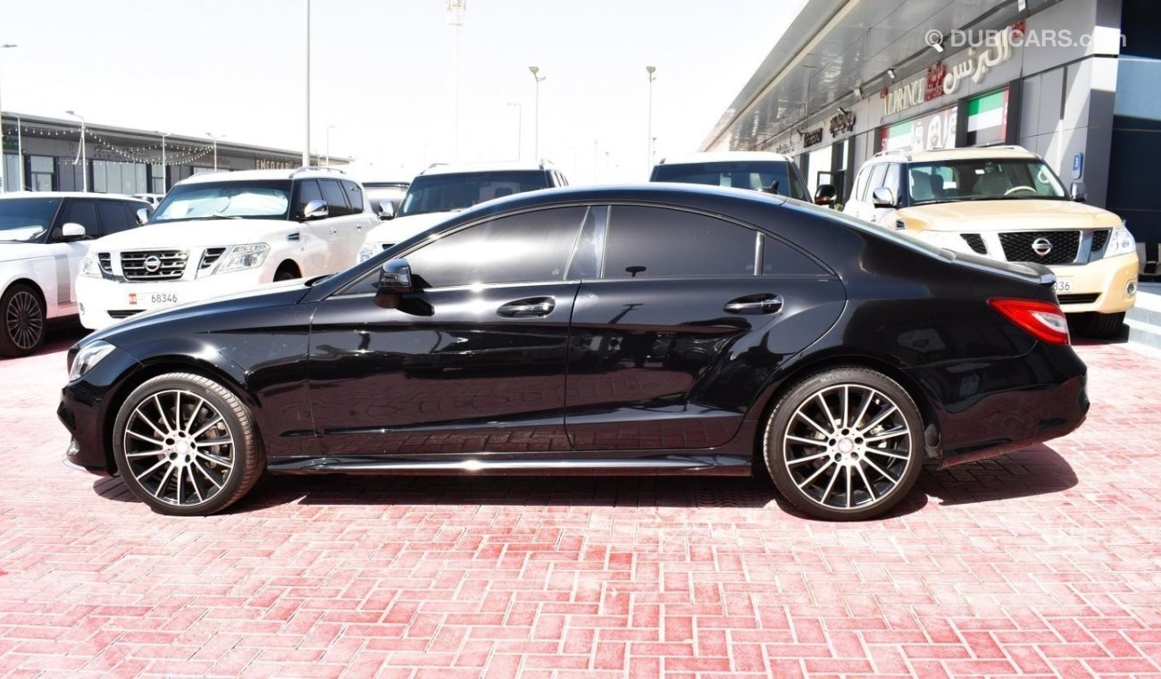 مرسيدس بنز CLS 550 4Matic