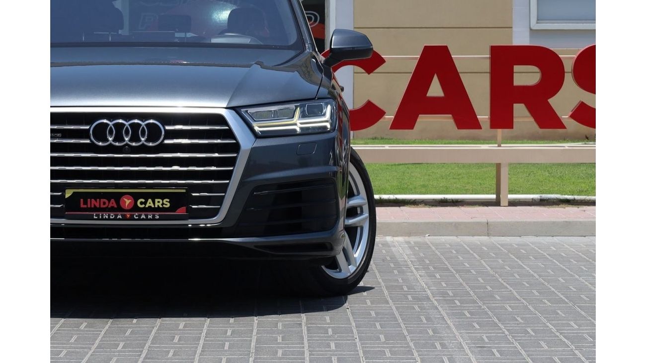 أودي Q7 45 TFSI quattro S-لاين