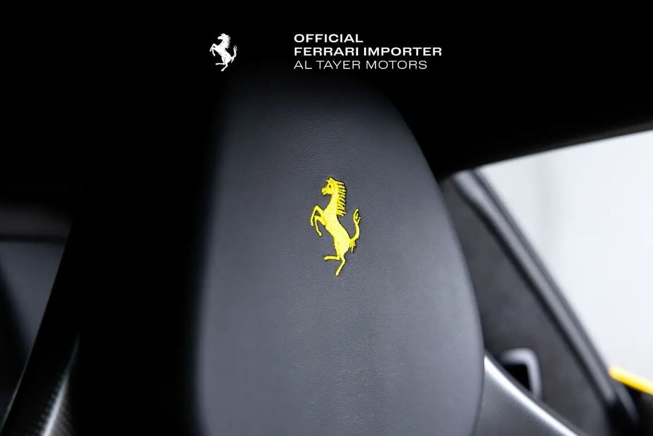فيراري 296 GTB Standard | European Specs | Pristine Condition
