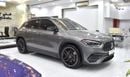 مرسيدس بنز GLA 35 AMG 4MATIC عرض ممتاز لسيارة مرسيدس بنز GLA35 AMG (موديل 2022) باللون الرمادي وبمواصفات أمريكية