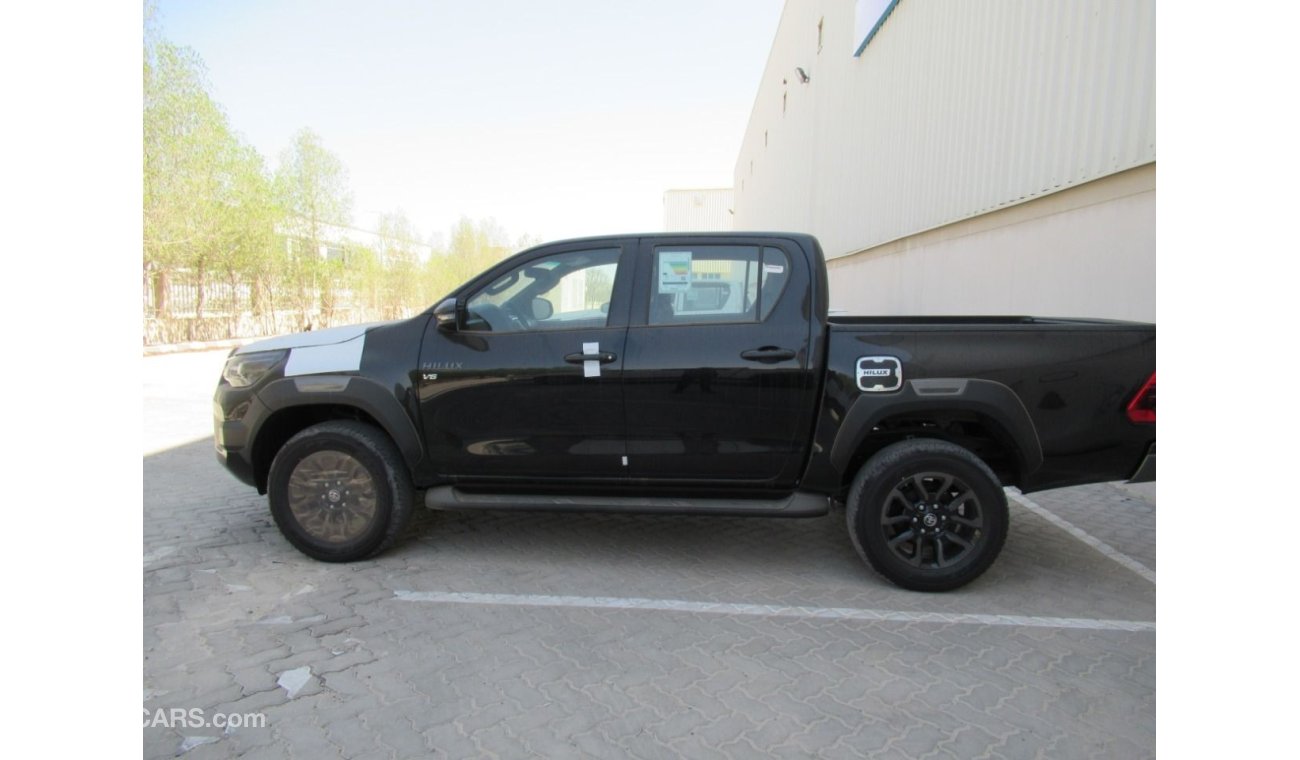 تويوتا هيلوكس HILUX 4.0L 4WD ADVENTURE  DC AT 2021MY  PETROL