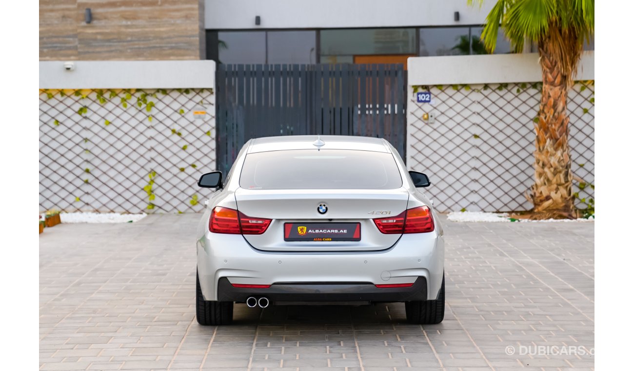 BMW 420i M-Kit | 1,645 P.M | 0% Downpayment | Immaculate Condition!