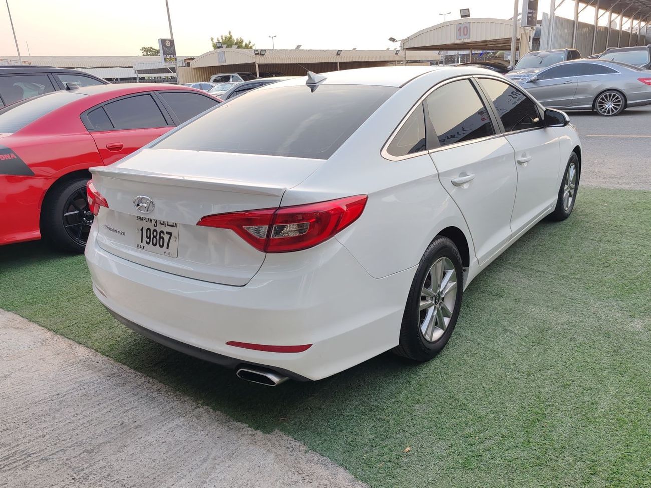 هيونداي سوناتا سبورت Warranty one year