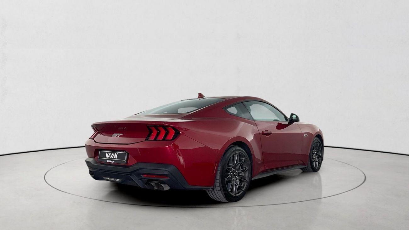 فورد موستانج GT PREMIUM 5.0 V8 GT AUTO FASTBACK | شامل الضمان | 0 ﺪﻔﻋﺓ ﺃﻮﻟﻯ