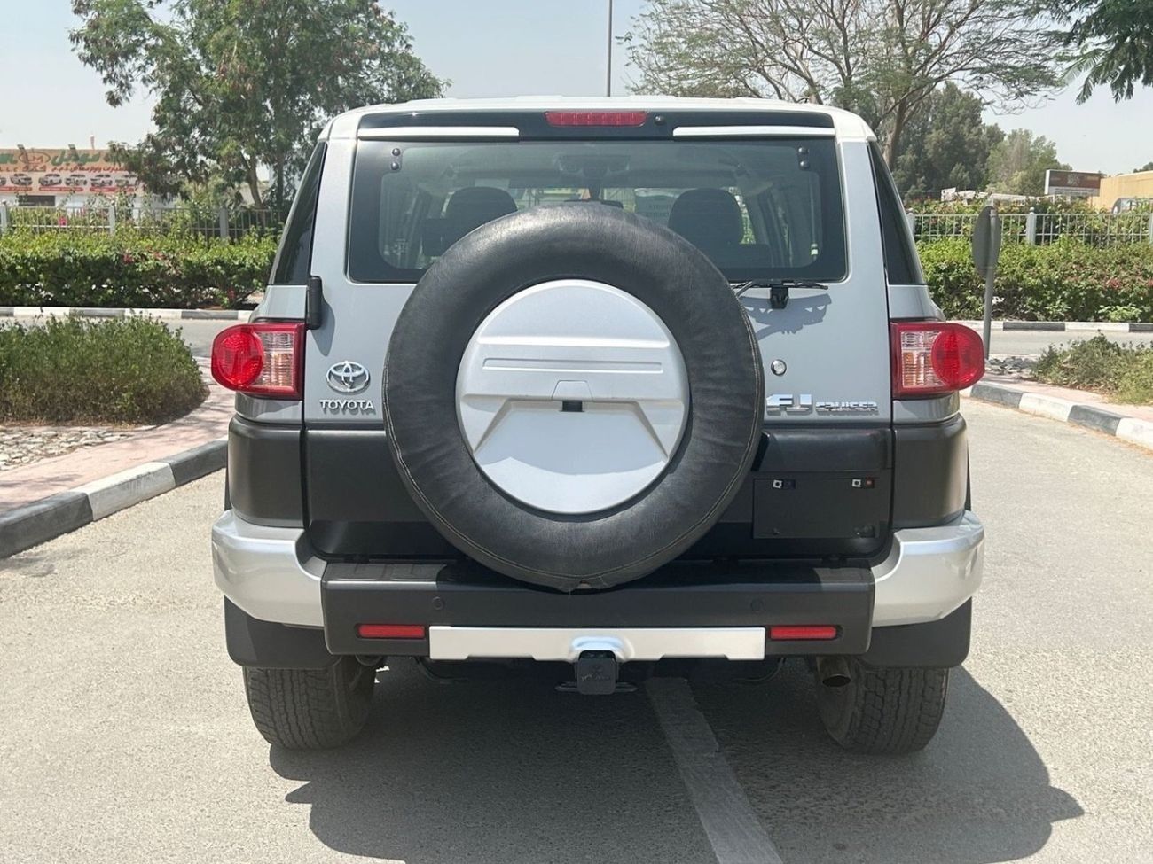 Toyota FJ Cruiser FJ1 Final Edition 4.0L 2022 GCC LOW MILEAGE SINGLE OWNER IN MINT CONDITION
