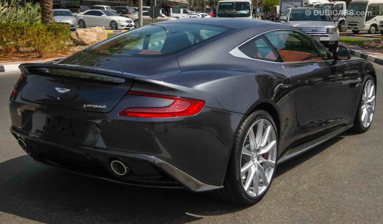 Aston Martin Vanquish