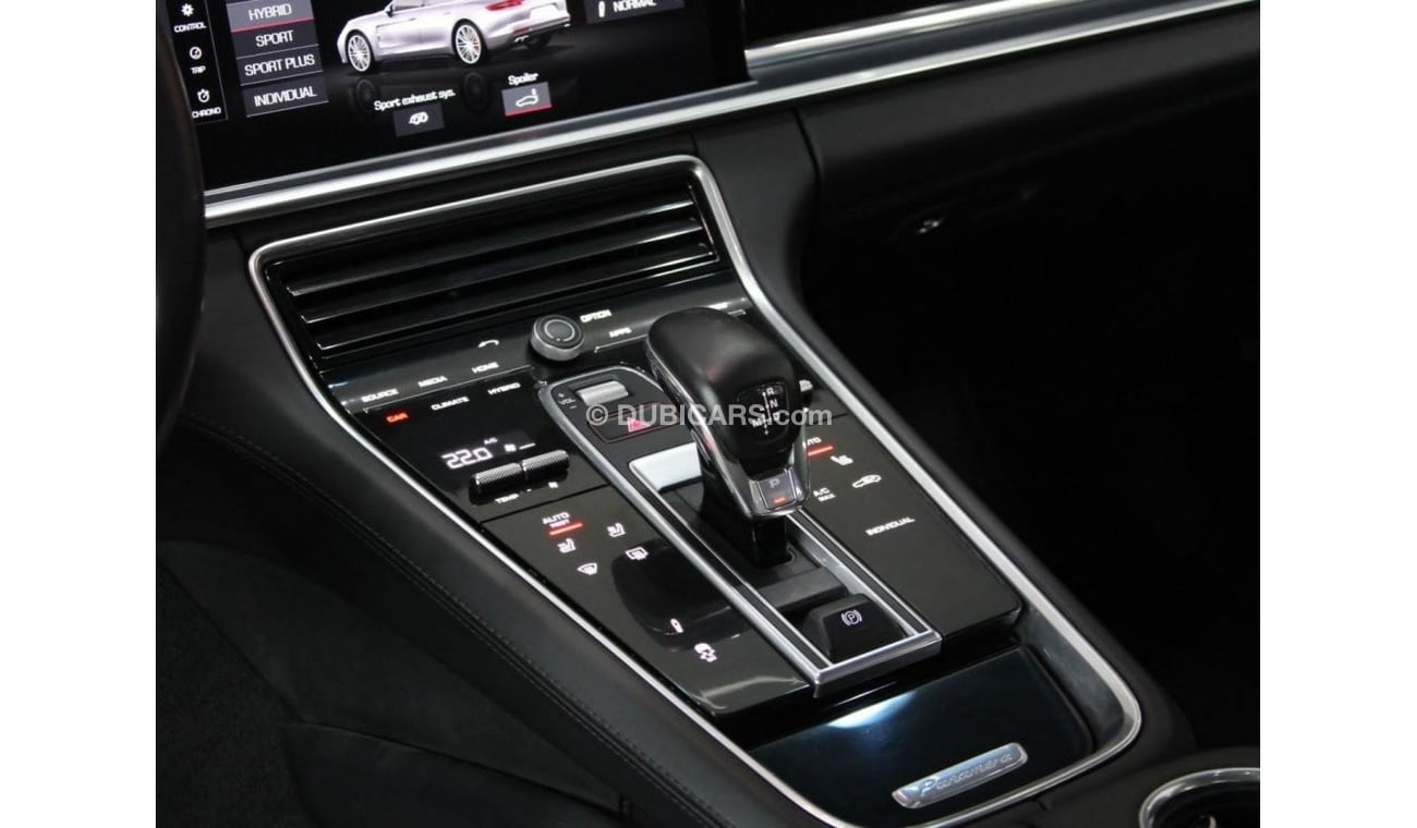Porsche Panamera Panamera G.T Hybrid Turbo S