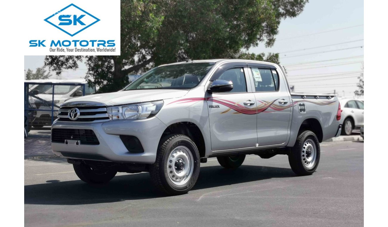 Toyota Hilux 2.4L 4CY Diesel,AUTOMATIC, Xenon Headlights, Fabric Seats, Power Locks, AUX-USB, 4WD (CODE # THBS04)