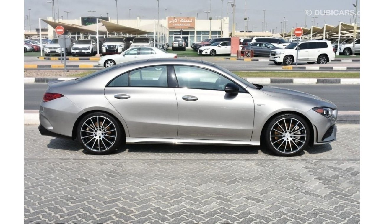 مرسيدس بنز CLA 35 AMG A.M.G BI TURBO - EXCELLENT CONDITION - WITH WARRANTY