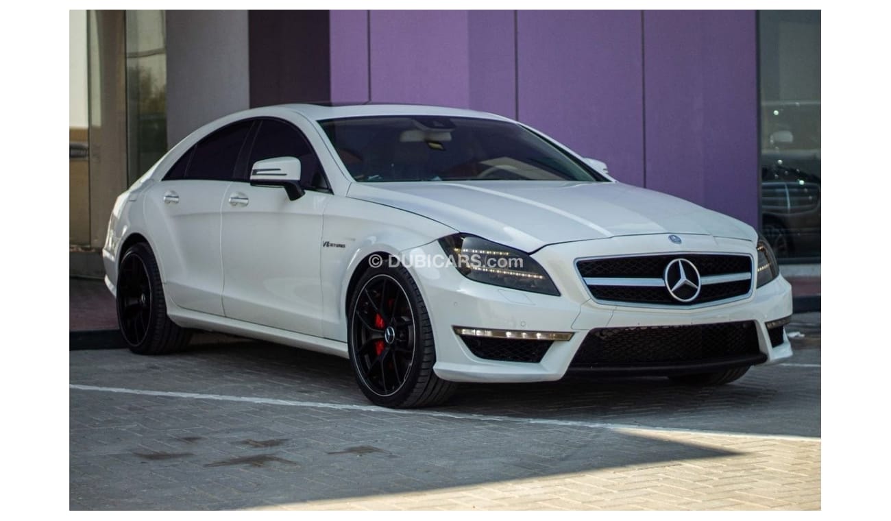 Mercedes-Benz CLS 63 AMG