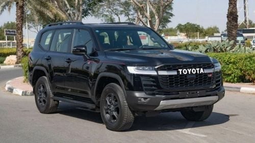 تويوتا لاند كروزر LAND CRUISER GR SPORT 3.5L BLACK