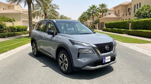 Nissan X Trail SV 2025 | AED 1558/Month | 0 DP | 30 Day Return | Warranty | Service History