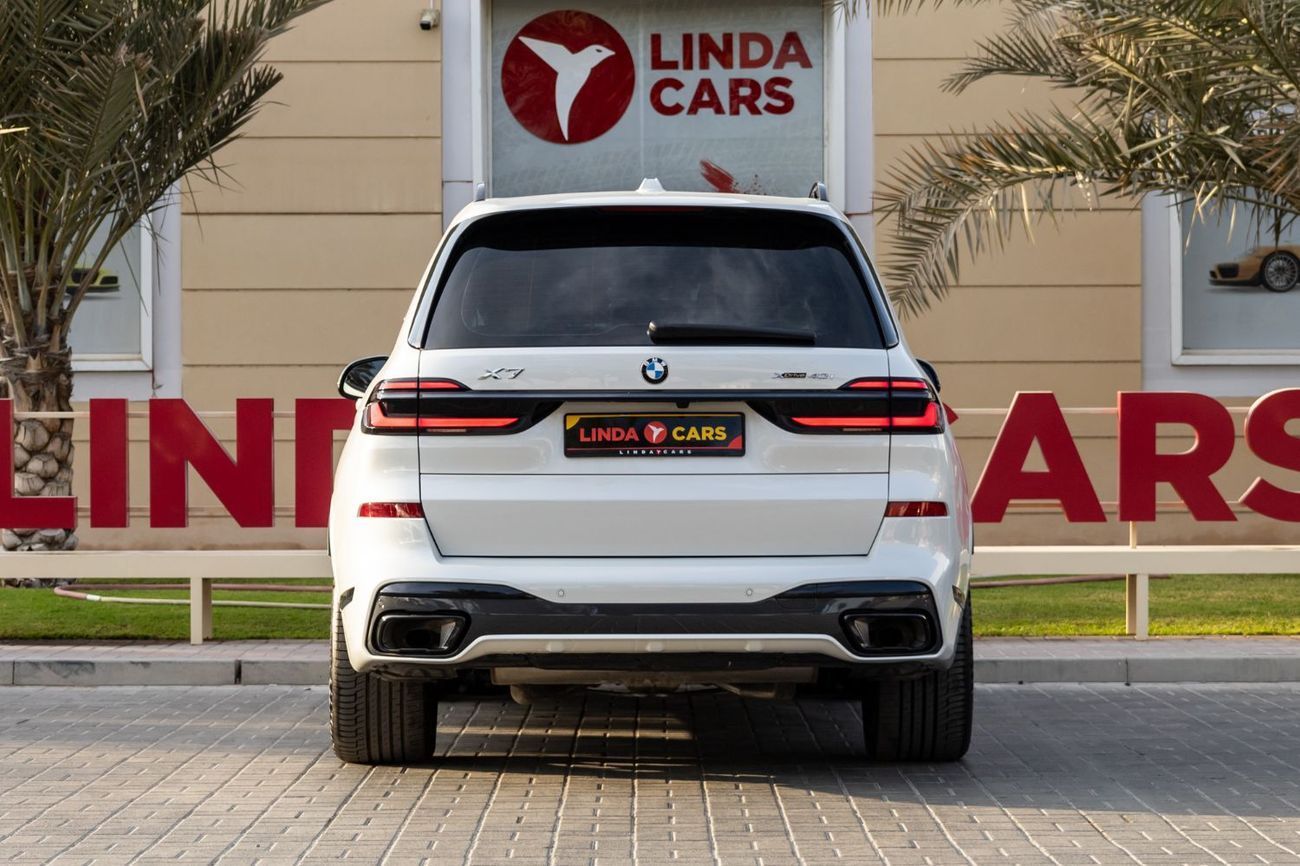 بي أم دبليو X7 40i M Sport Pure 3.0L (335 HP)