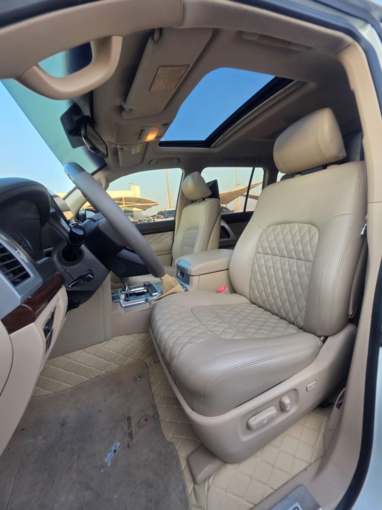 Toyota Land Cruiser Landcruiser GXR 2017 Facelift 2024 V6 LHD FULL OPTION